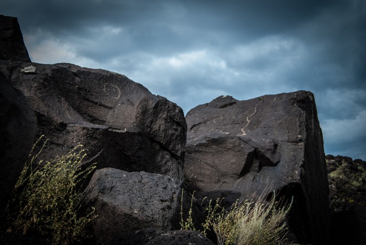 Petroglyph Park Boca Negra Canyon 1 (1 of 1)