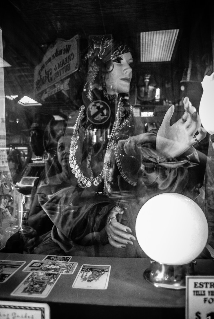 I had my fortune told...