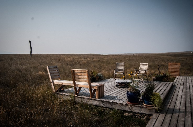 My view for the weekend...